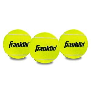 3-Pack Franklin Sports Low Bounce Pressureless Training Tennis Balls $2 + Free Shipping w/ Prime or on $35+ $1.99