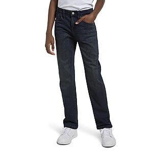 Levi's Big Boys' 514 Straight Fit Jeans (Headed South, sizes 8-20) $9.41 + Free Shipping w/ Prime or on $35+