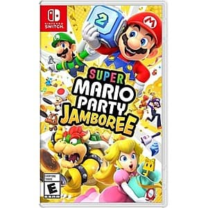 Super Mario Party Jamboree (Nintendo Switch) $48 + Free Ship w/ Prime