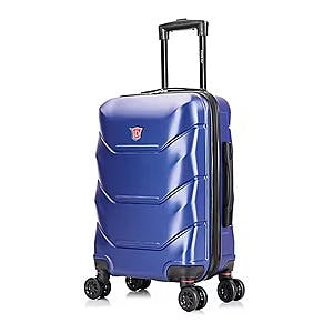 Hardside Spinner Luggage: 27.5" InUSA Trend, 24" InUSA Pilot or 22" Dukap Zonix $30 Each + Free S/H