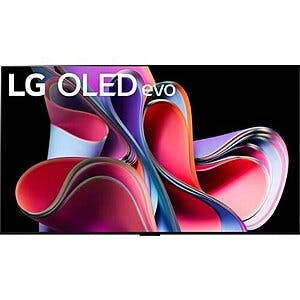 77" LG OLED77G3PUA G3 4K Smart OLED Evo TV (2023 Model) $2899 + Free Shipping