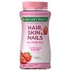 80-ct Nature's Bounty Hair, Skin & Nails Gummy Vitamins w/ Biotin (Strawberry) 2 for $6.30 + Free Store Pickup ($10 Min.)