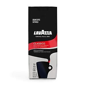 12-Oz Lavazza Classico Medium Roast Ground Coffee Blend $4.90 