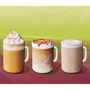 Select Starbucks Rewards Members: Any Qualifying Handcrafted Menu-Sized Drink $3 (Valid 9/4 - 9/6)