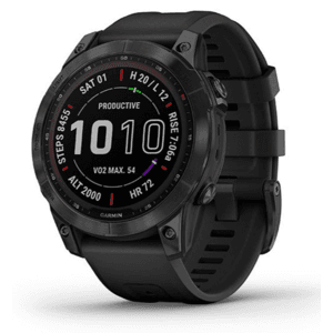 47mm Garmin Fenix 7 Sapphire Solar Multisport Smartwatch (Black) $440 + Free Shipping