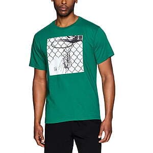 AND1 Men's Basketball Active Graphic T-Shirt (Various Colors) from $3.40 