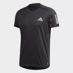 adidas Men's Own The Run Tee (Black or White, Select Sizes) $5.75 + Free Shipping