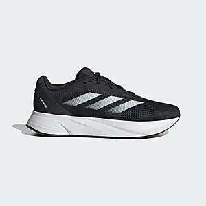 adidas Men's Duramo SL Running Shoes (Core Black / Cloud White / Carbon, Wide) $22.40 + Free Shipping