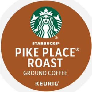 110-Count Starbucks K-Cup Ground Coffee Pods (Various Flavors) $33.70 + Free Shipping