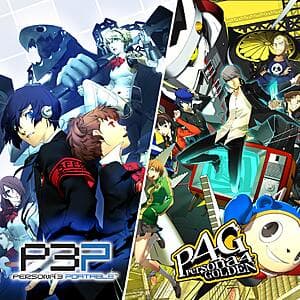 Persona 3 Portable & Persona 4 Golden Bundle (Nintendo Switch Digital Download) $21.70 