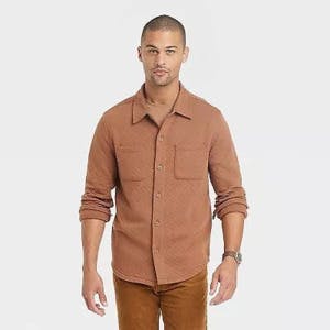 Goodfellow & Co Men's Shirt Jackets (Various Colors) 2 for $10.50 & More + Free S/H