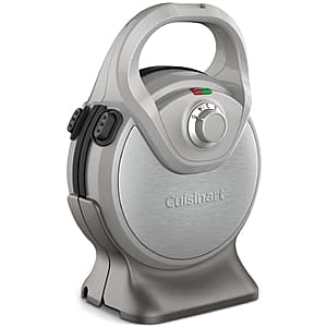 Cuisinart 2-in-1 Classic / Belgian Waffle Maker w/ Removable Plates $21 + Free Store Pickup