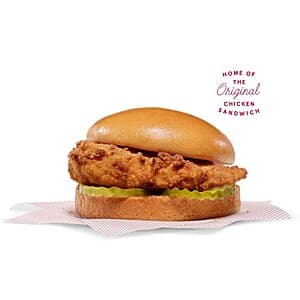 Select SoCal Residents Only: Chick-Fil-A App: Original Chicken Sandwich Free (claim by 11:59pm PT on 6/22)