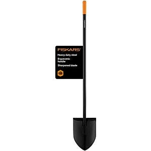 Fiskars 57" Steel Long-handled Digging Shovel $21 + Free Shipping w/ Prime or on $35+ or Free Store Pickup at Target, FS on $35+