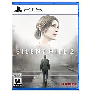 Silent Hill 2 (PS5) $55 + Free Shipping