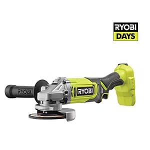 RYOBI ONE+ 18V Cordless 4-1/2 in. Angle Grinder $30 + Free Shipping