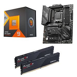 Micro Center: Ryzen 9 7950X3D + MSI X670E MAG Tomahawk + 32GB G.Skill DDR5-6000 $650 + Free Store Pickup (Select Locations)