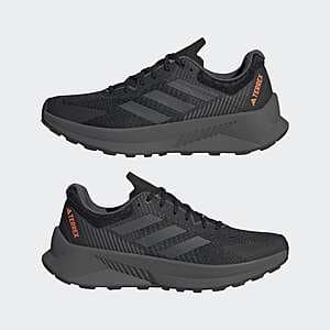 adidas Men's Terrex Soulstride Flow Trail Running Shoes (Core Black / Grey Six) $42 + Free Shipping