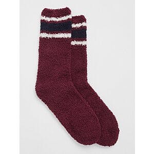 Gap Factory Men's Cozy Socks $0.84 per pair + Free Shipping