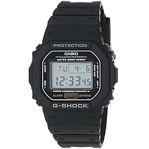 Casio Men's Classic G-Shock Quartz Watch w/ Resin Strap $28.30 + Free S&H w/ Prime