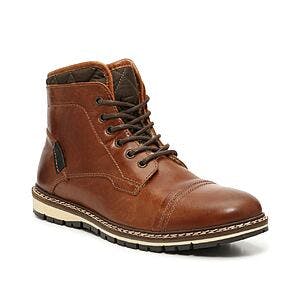 Crown Vintage Men's Florenz Boot (Brown, Limited Sizes) $24 + Free Shipping