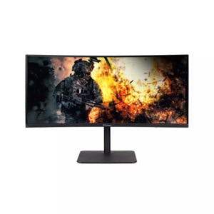 (Certified - Refurbished) 34" Acer AOPEN 3440x1440 144Hz 1ms Curved VA Gaming Monitor $158.10 + Free Shipping