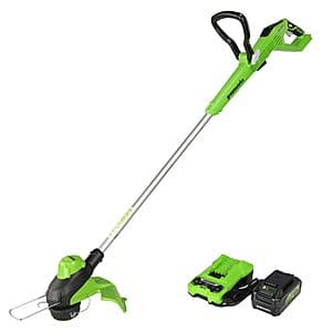 13" Greenworks 24V Brushless Cordless String Trimmer w/ 4.0Ah Battery & Charger $69 + Free Shipping