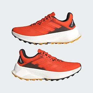 adidas Men's Terrex Soulstride Ultra Trail Running Shoes (Semi Impact Orange) $43 + Free Shipping