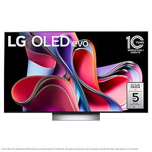 65” LG OLED65G3PUA G3 4K OLED TV $1849 + free s/h