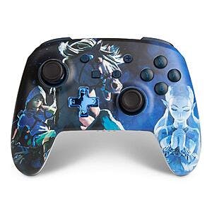 PowerA Enhanced Wireless Nintendo Switch Controller (Zelda Midnight Ride) $36 + Free Shipping