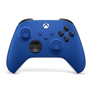 Amazon Renewed Condition: Microsoft Xbox Core Wireless Controllers (Shock Blue) From $22.70 & More