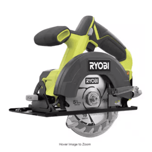 RYOBI ONE+ 18V Cordless 5-1/2 in. Circular Saw $15 + Free Shipping