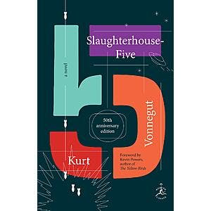 Slaughterhouse-Five (Kindle eBook) $2 
