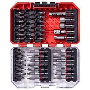 47-Piece CRAFTSMAN Screwdriver Bit Set $10 + Free Store Pickup