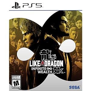 Like a Dragon: Infinite Wealth (PS5, PS4 or Xbox Series X) $40 + Free Shipping