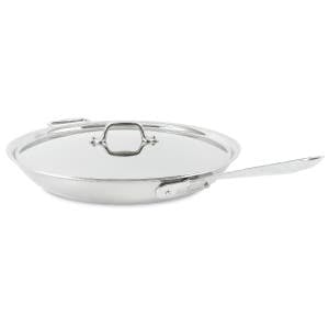 All-Clad Factory Seconds + 15% Off $60+: 12" Fry Pan w/ Lid $85 & More + Free Shipping