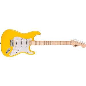 Fender: 20% Off Select Limited Edition Electric Guitars: Squier Sonic Stratocaster HT $160 & More + Free S&H