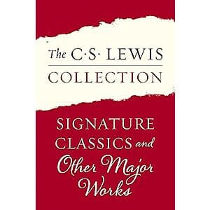 The C. S. Lewis Collection: Signature Classics and Other Major Works (eBook) $4 