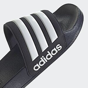 Men's adidas Adilette Shower Slides (Legend Ink/Cloud White) $6.40 + Free S/H