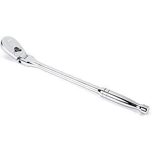 17" GEARWRENCH 1/2" Drive 84 Tooth Flex Head Teardrop Ratchet $26.21 