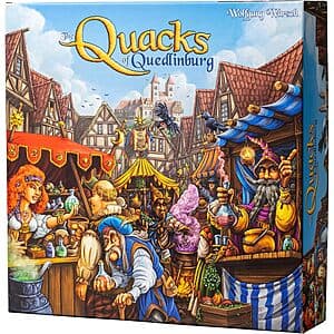 CMYK The Quacks of Quedlinburg Board Game $27 + Free Store Pickup