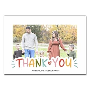 Walgreens Photo: 5" x 7" Premium Photo Cards 6 for Free + Free Same Day Pickup