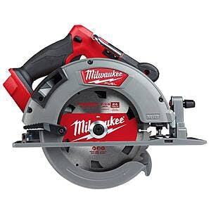 Milwaukee M18 FUEL 18V Brushless 7-1/4" Circular Saw (Tool Only) + 8 Ah Battery $249 + Free Shipping