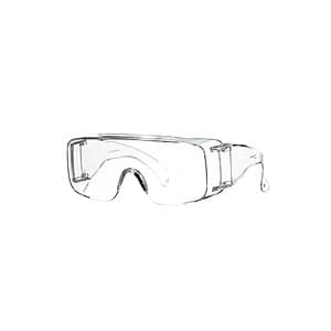 3M Over-the-Glass Scratch Resistant Safety Glasses (Clear Lens) $1.20 + Free Shipping