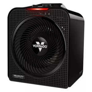 Vornado Velocity 3 Whole Room Vortex 1500W Indoor Space Heater $30 + Free Shipping