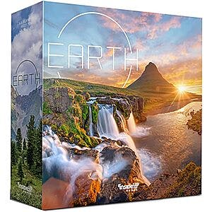 Earth: The Board Game $33.35 + Free Shipping