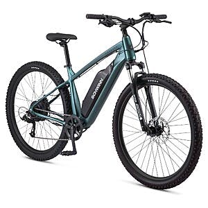 Schwinn Roanoke 29" Adult Electric Mountain Bike (Teal) $500 at Target w/ Free Store Pickup