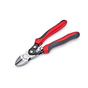 Crescent 8" Pro Series Diagonal Compound Action Dual Material Cutting Pliers $10.75 & More