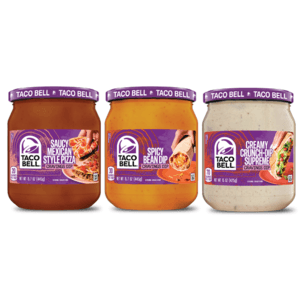 15.7oz. Taco Bell Cravings Dip (Any Flavor; Up to $4.99 Off Digital Payment) Free to Claim (Valid thru 12/31)