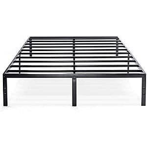 Prime Members: Best Price Steel Mattress Frame 14" $38, 18" $49 (Queen) $37.91 + Free Shipping